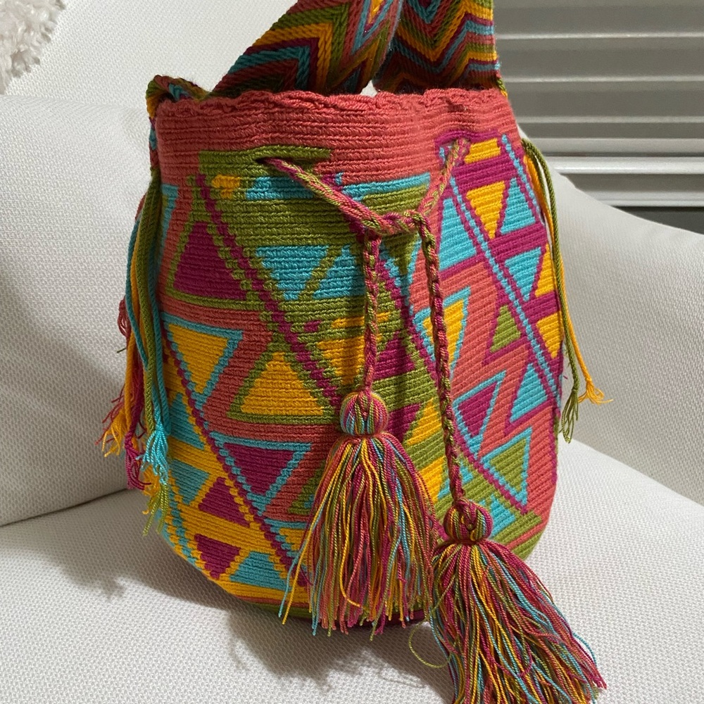 Brand new authentic Wayuu bag